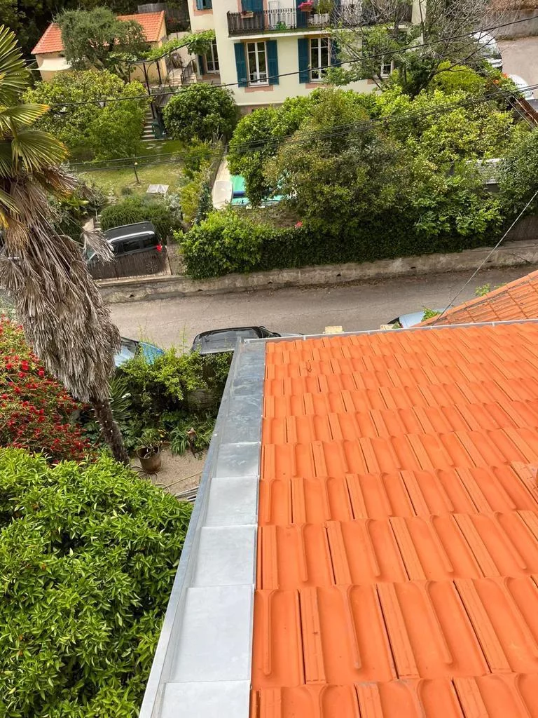 Couvreur prêt à intervenir sur une toiture