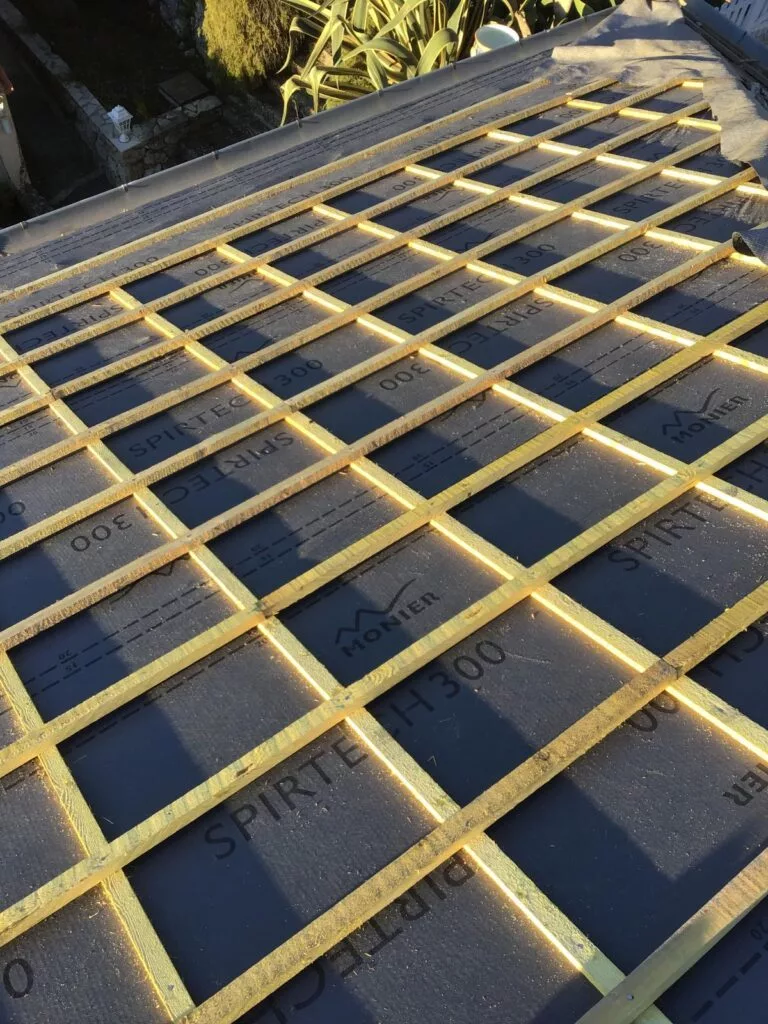 Bâti caractéristique de Chexbres