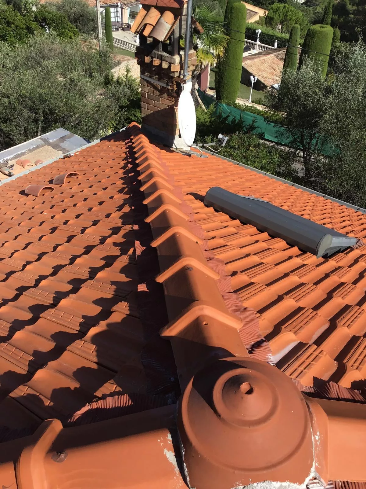 Toiture à Chexbres entretenue par un couvreur