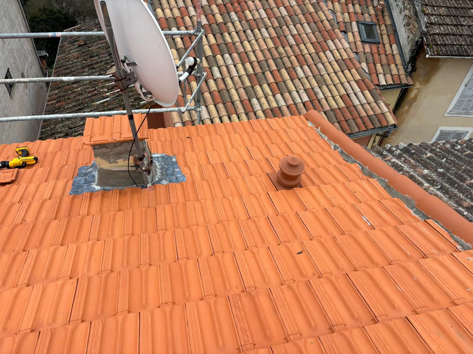 Toiture à Clarens entretenue par un couvreur