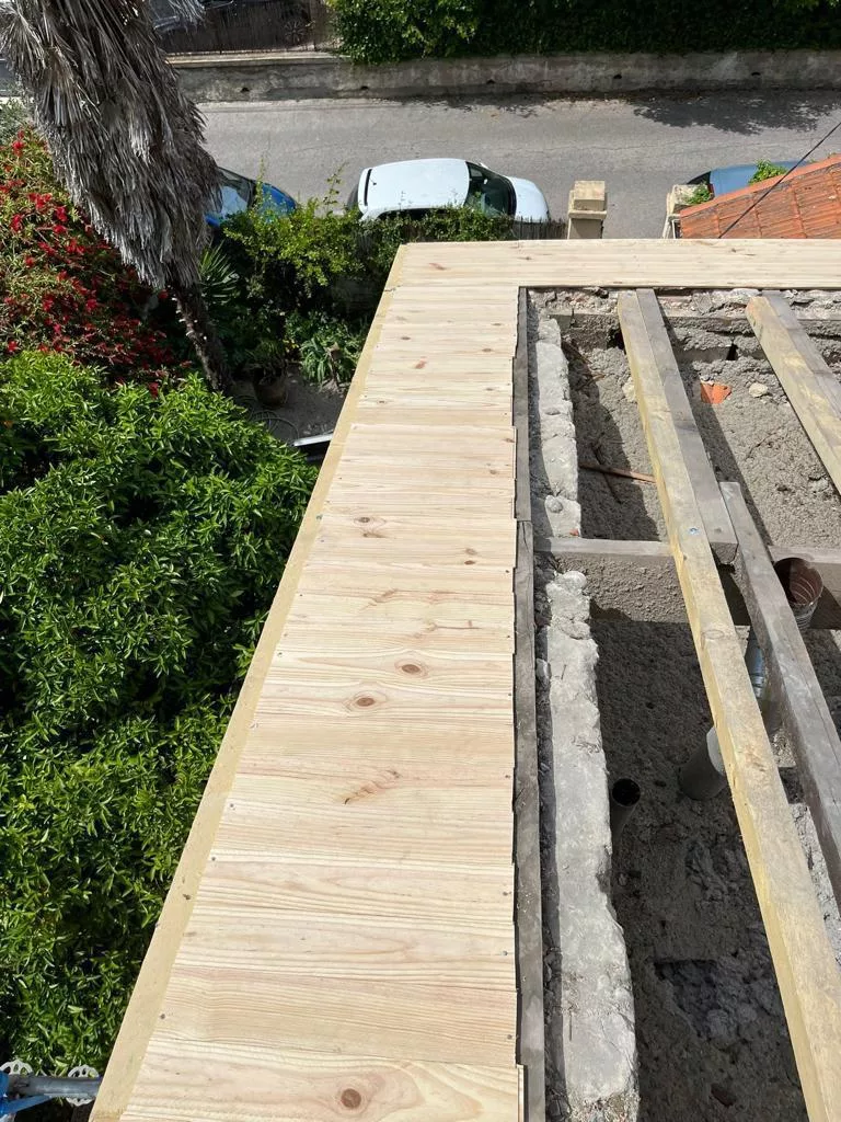 Rénovation d’étanchéité sur un toit plat